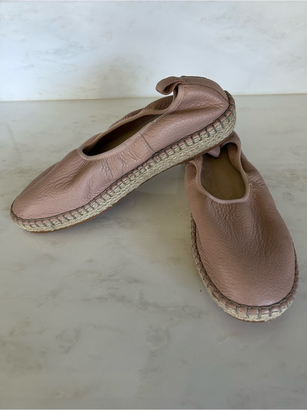 Cole Haan Cloudfeel Espadrille Slip On Flats Ballet Slipper Pink Size 7.5 - Picture 3 of 16